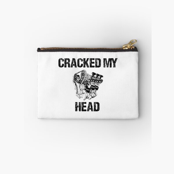 Item preview, CRACKED MY HEAD designed and sold by DomGDesign.