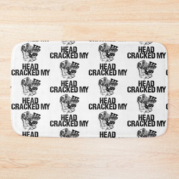 Item preview, CRACKED MY HEAD designed and sold by DomGDesign.