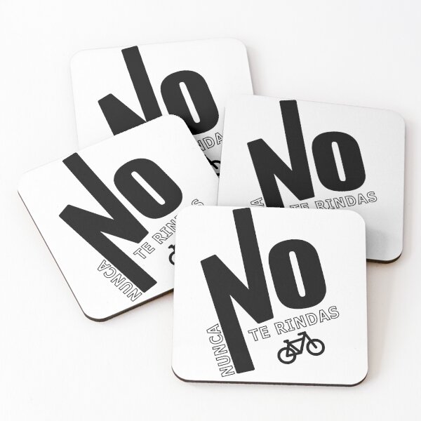Item preview, NEVER GIVE UP (CYCLING) designed and sold by solaenbici.
