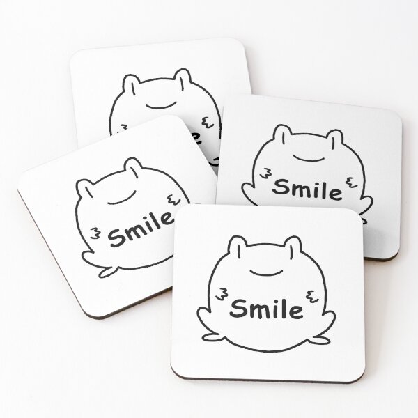 Item preview, smile frog designed and sold by simpleKPL.