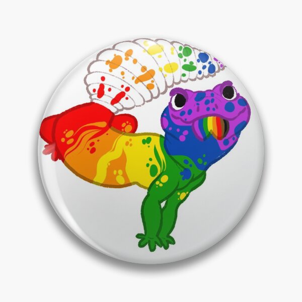 Item preview, Gay Pride Leopard Gecko designed and sold by Packymae.