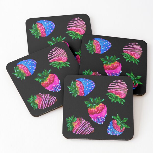 Item preview, Hot Pink Candied Strawberry Pack designed and sold by cazmie.
