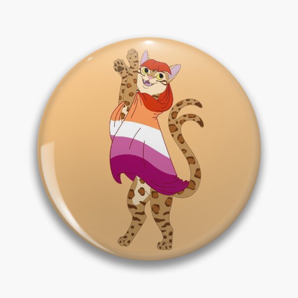 Item preview, Lesbianas neko designed and sold by CopperIrisArt.