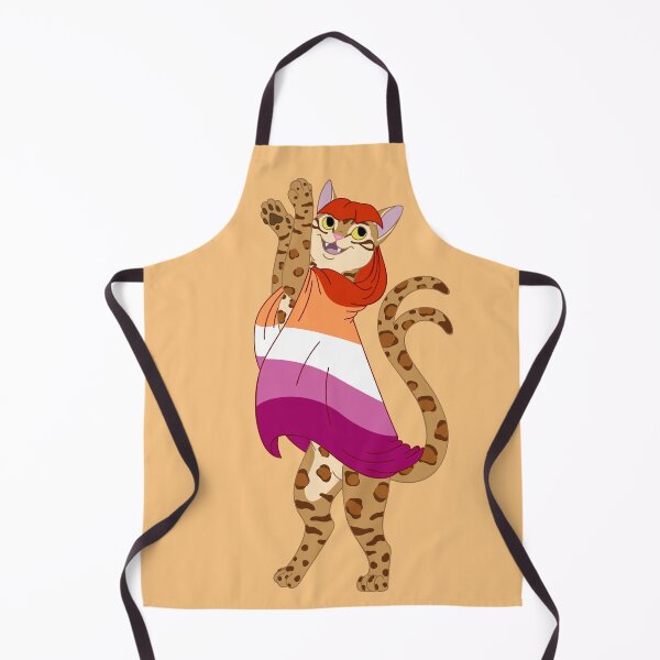 Item preview, Lesbian Neko designed and sold by CopperIrisArt.