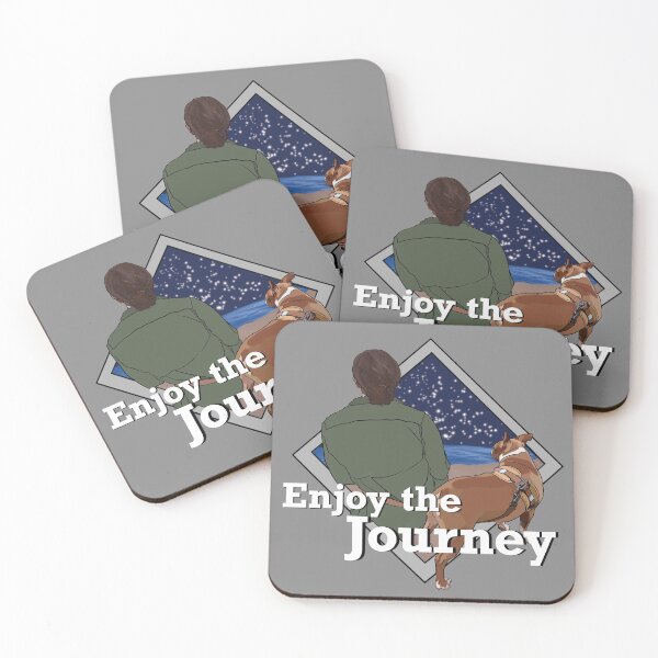 Item preview, Enjoy the Journey designed and sold by AllyInDreamland.