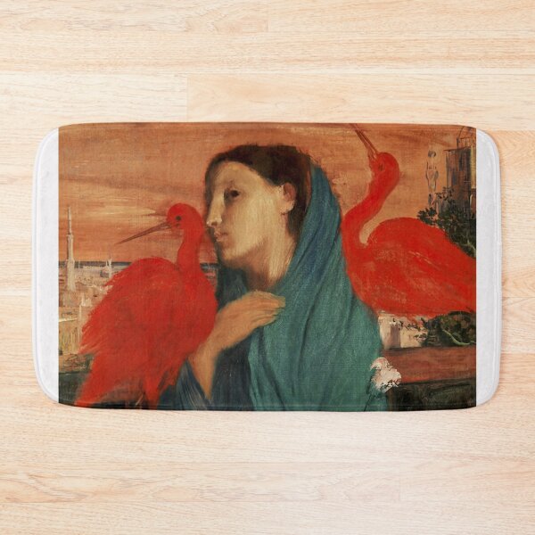 Item preview, Young Woman With Ibis 1857 designed and sold by lawrenceelmore0.