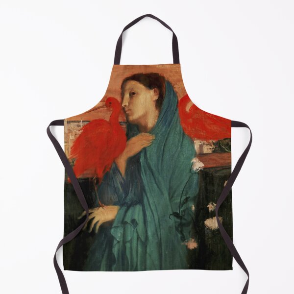Item preview, Young Woman With Ibis 1857 designed and sold by lawrenceelmore0.