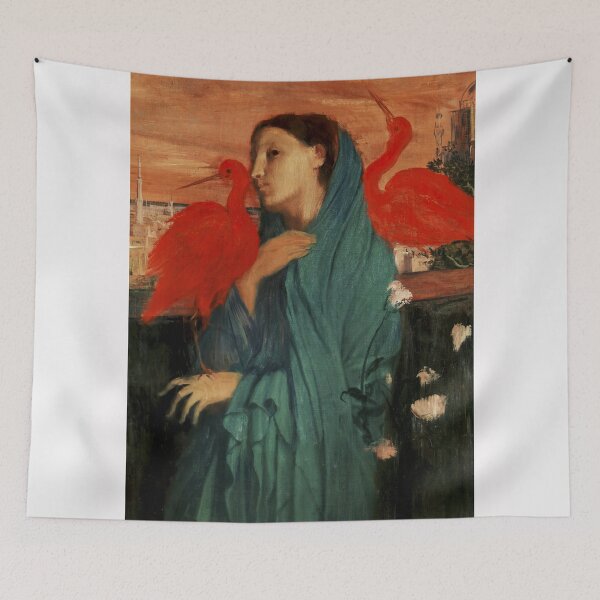 Item preview, Young Woman With Ibis 1857 designed and sold by lawrenceelmore0.