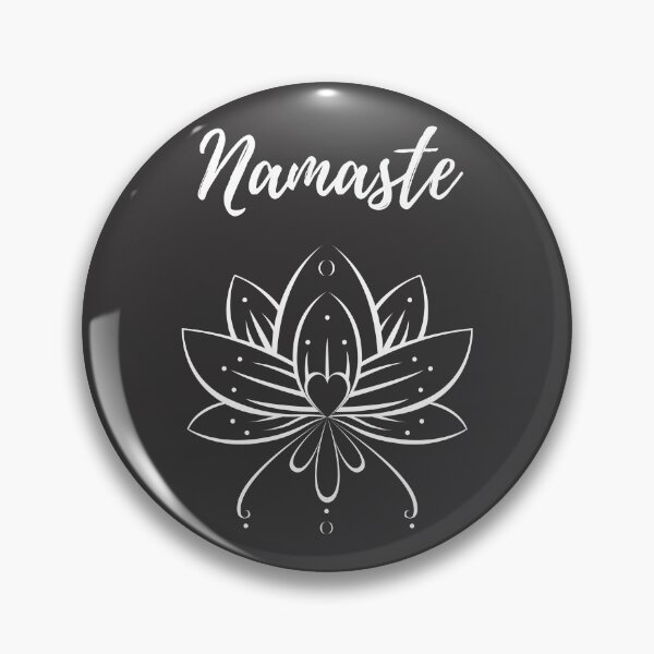 Item preview, Namaste Lotus designed and sold by LifeSimpliCity.