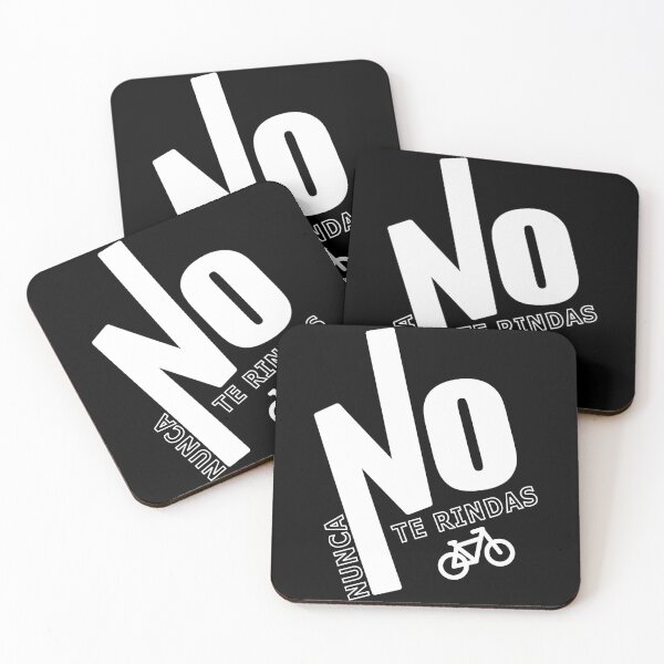 Item preview, NEVER GIVE UP (CYCLING) designed and sold by solaenbici.