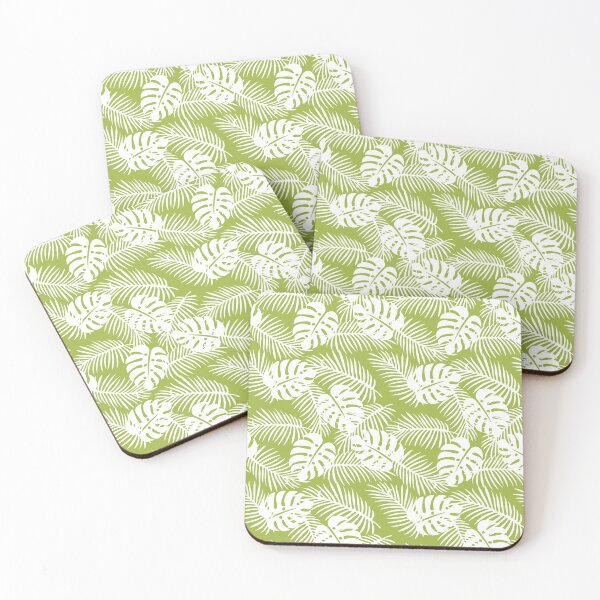 Item preview, Tropical leaves designed and sold by goldennrosess.