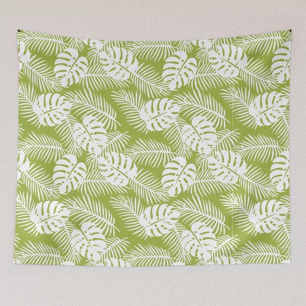 Item preview, Tropical leaves designed and sold by goldennrosess.