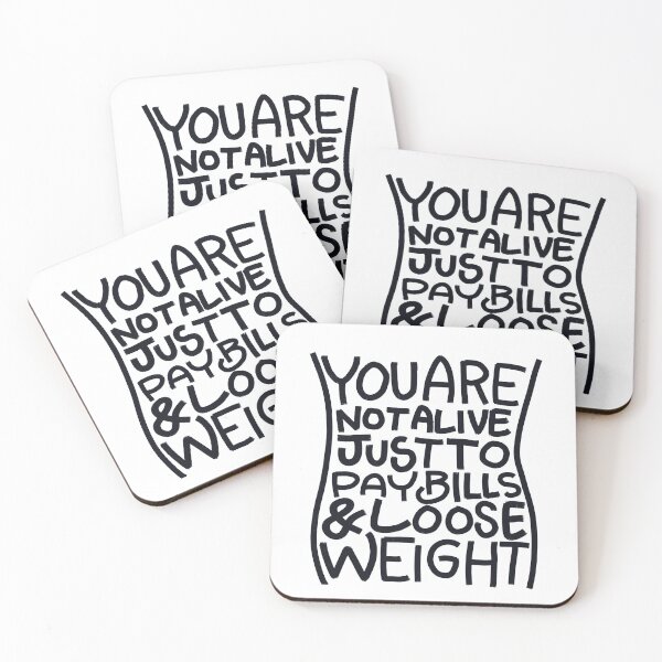 Item preview, You are not alive just to pay bills & loose weight designed and sold by hharvey57.