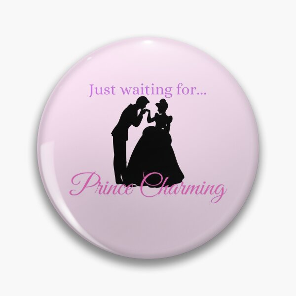 Item preview, Just waiting for Prince Charming Princess design designed and sold by Catherine Emma.