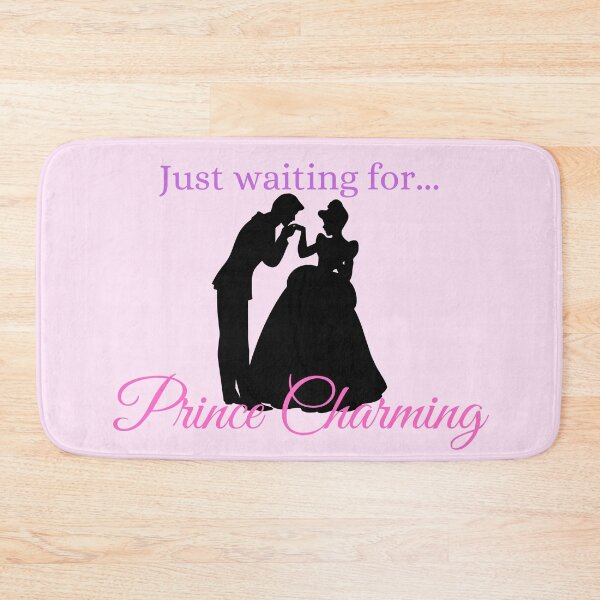 Item preview, Just waiting for Prince Charming Princess design designed and sold by Catherine Emma.