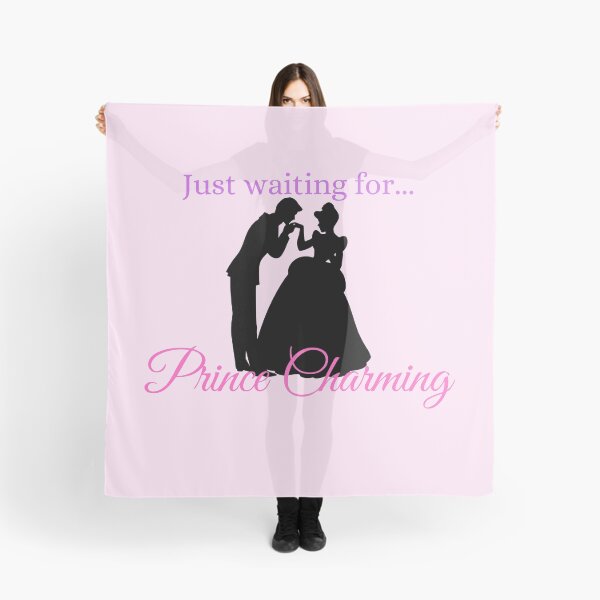 Item preview, Just waiting for Prince Charming Princess design designed and sold by Catherine Emma.