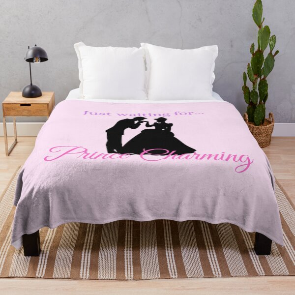 Item preview, Just waiting for Prince Charming Princess design designed and sold by Catherine Emma.