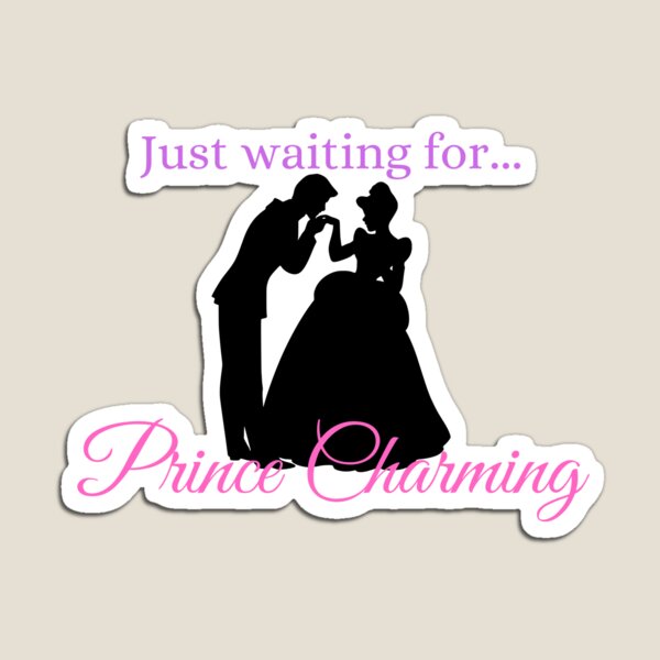 Item preview, Just waiting for Prince Charming Princess design designed and sold by Catherine Emma.
