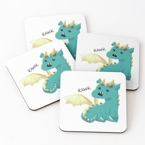 Item preview, RAWR (dragon) designed and sold by ArtsySquirrel.