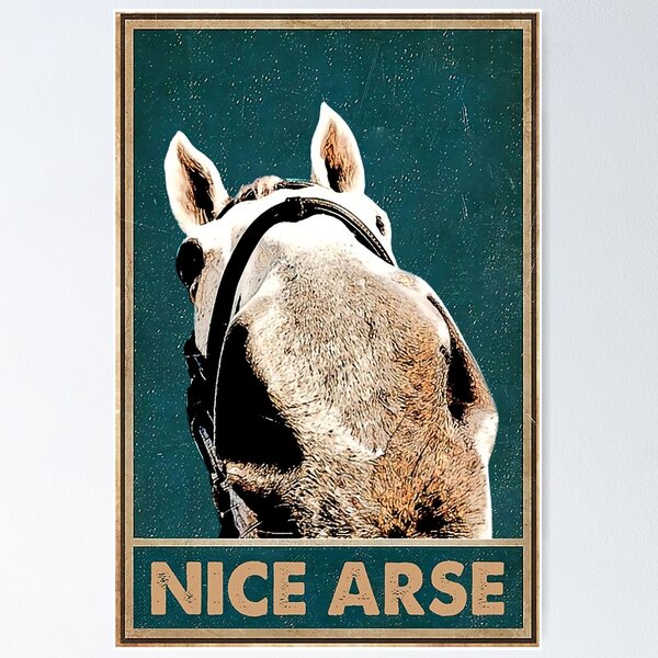 70'S☆フリーメイソン☆HORSE´S ASS☆壁掛け☆ビンテージ☆ジョーク