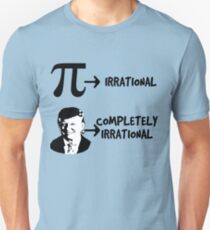 Pi Day Anti Donald Trump Unisex T-Shirt