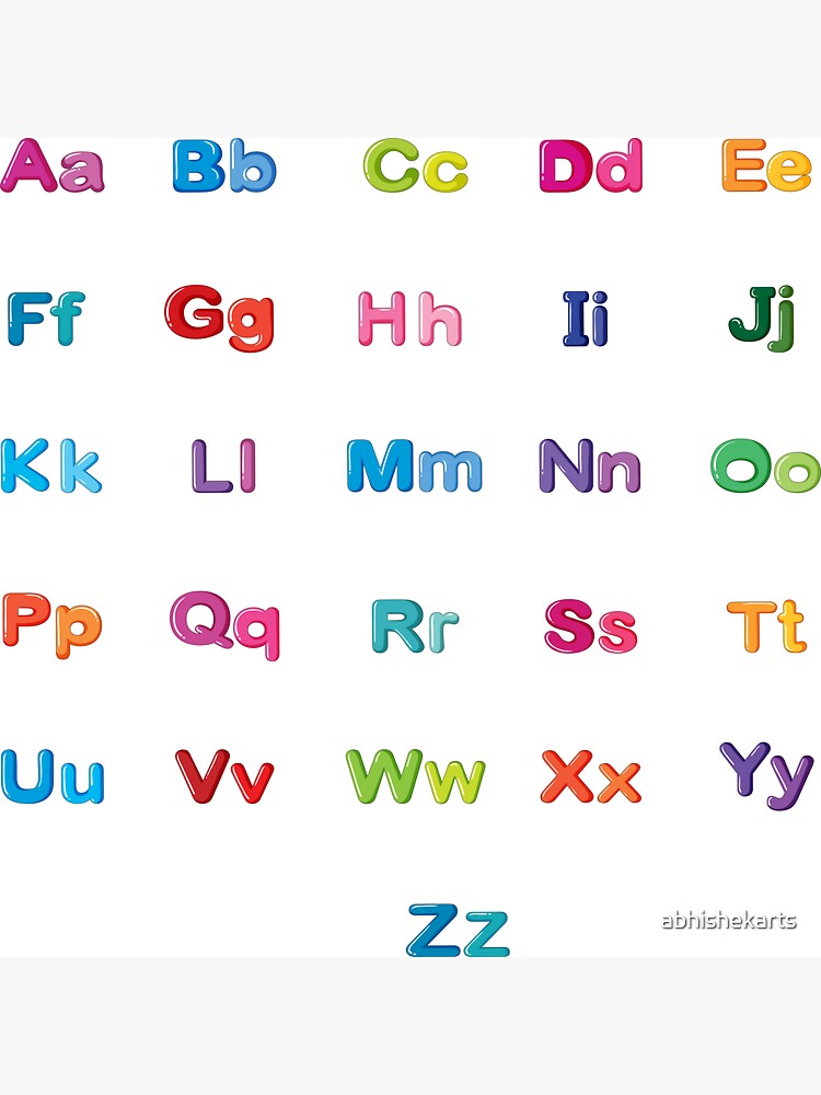 Small alphabets a to z sales
