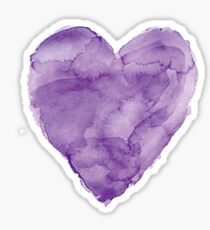 PURPLE HEART Sticker