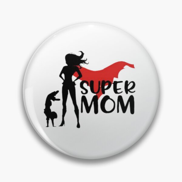 Item preview, Super Mom designed and sold by Roopon.
