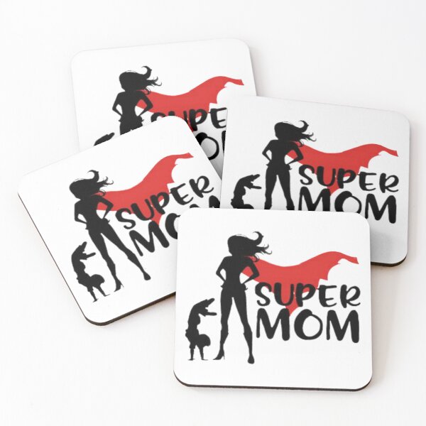 Item preview, Super Mom designed and sold by Roopon.