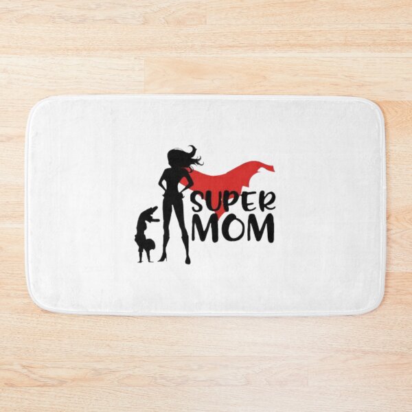 Item preview, Super Mom designed and sold by Roopon.