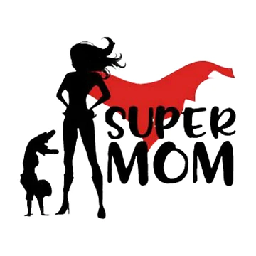 Vorschaubild zum Design super Mutter von Roopon