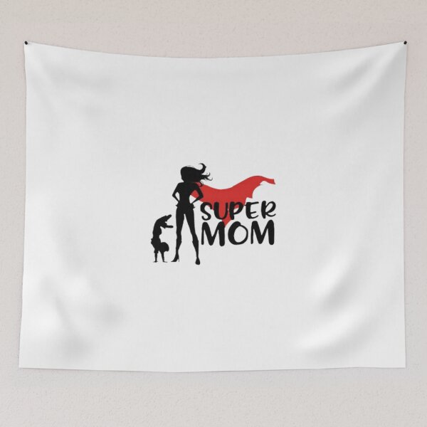 Item preview, Super Mom designed and sold by Roopon.