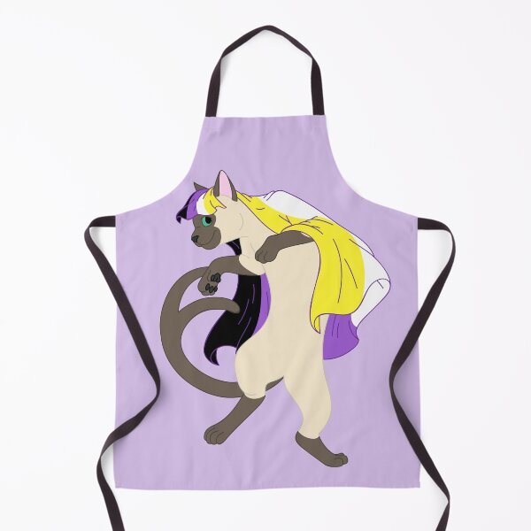 Item preview, Non Binary Neko designed and sold by CopperIrisArt.