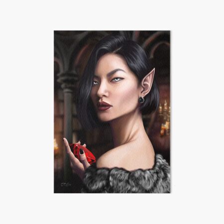 Obsession Art Board Print