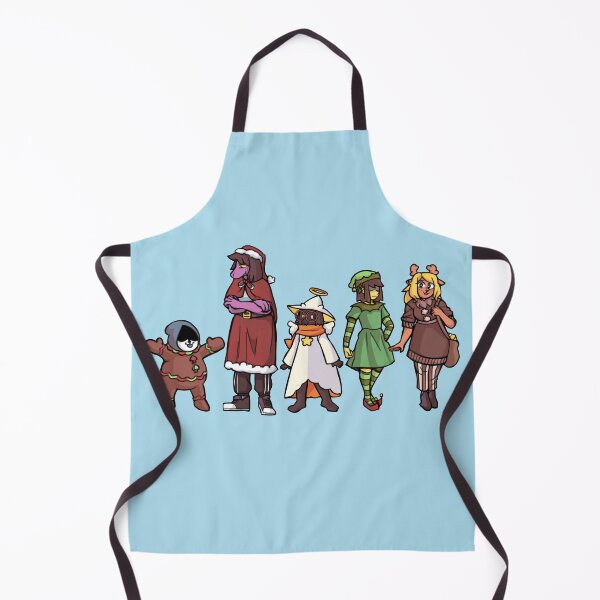 Item preview, Deltarune Christmas Crew designed and sold by lochstep.