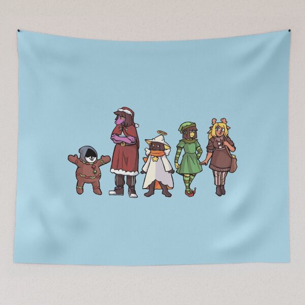 Item preview, Deltarune Christmas Crew designed and sold by lochstep.