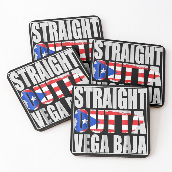 Item preview, Straight Outta Vega Baja Gift designed and sold by oliveignacio0.