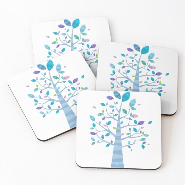 Item preview, Cute cartoon tree with leaves designed and sold by lakazdi.