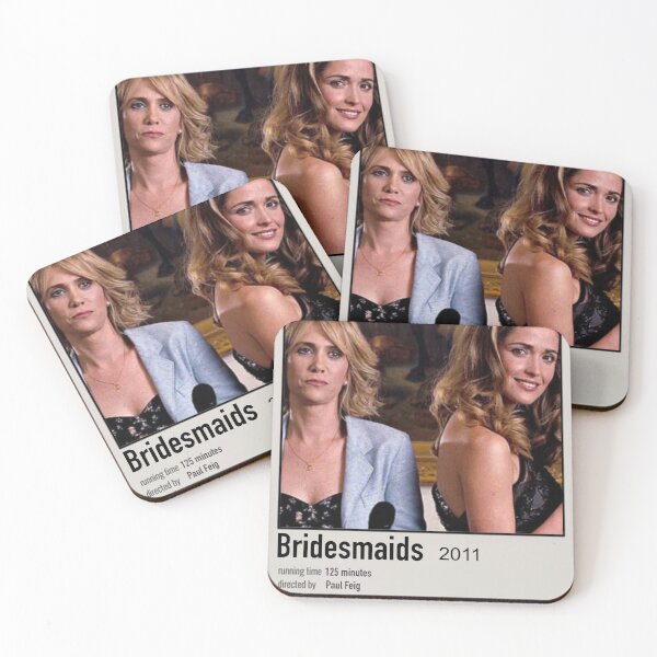 Item preview, Bridesmaids-Vintage Poster designed and sold by Anotherfilmfan.
