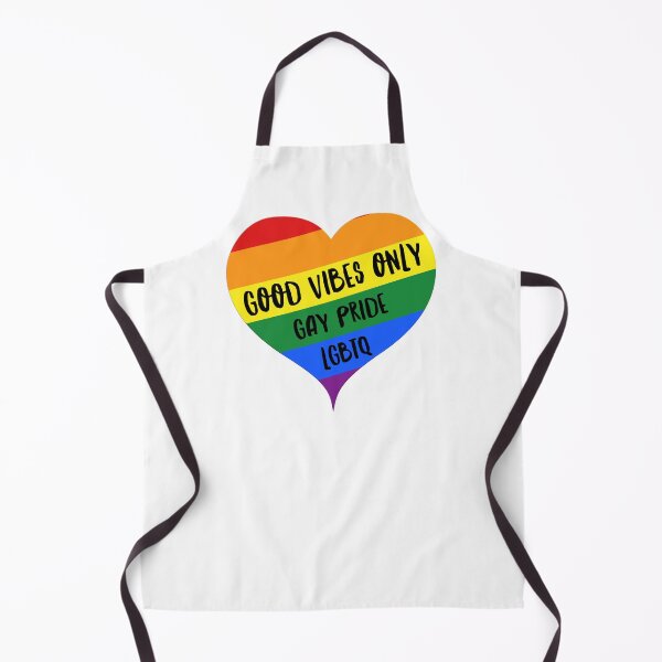 Item preview, Pride Rainbow Heart | Lesbian Gay Bisexual Transgender LGBTQ | Good Vibes Only designed and sold by Rocketman2017.