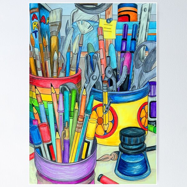 Item preview, Art Supplies designed and sold by WildestArt.