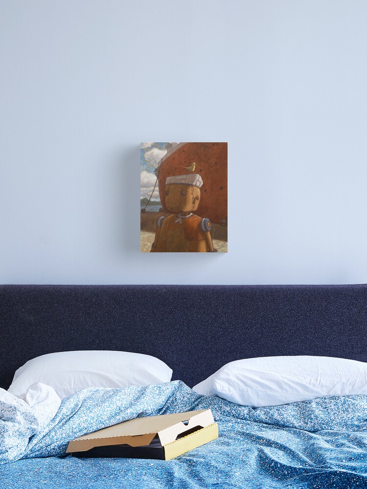 Thumbnail 2 of 3, Canvas Print, shore leave designed and sold by marcelguldemond.