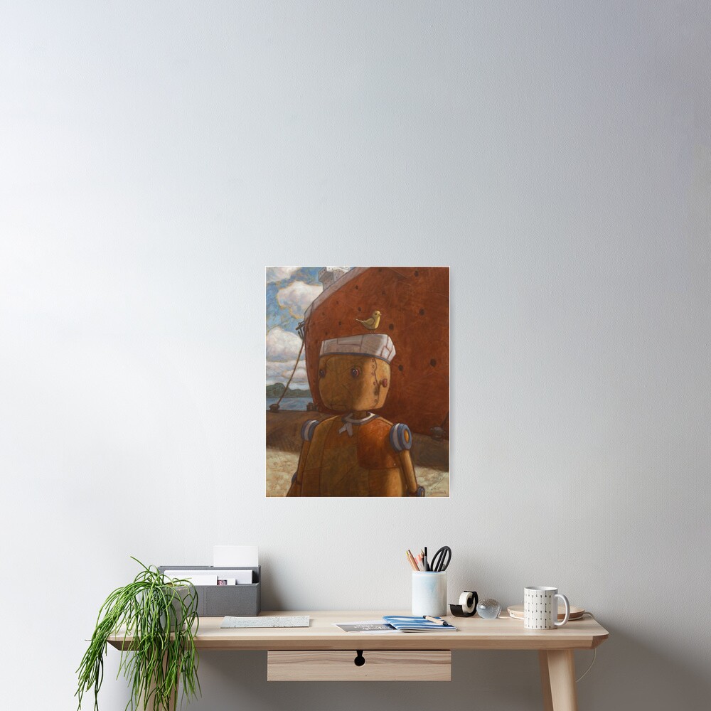 Item preview, Poster designed and sold by marcelguldemond.