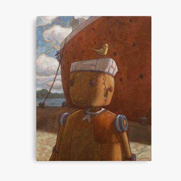 shore leave Canvas Print