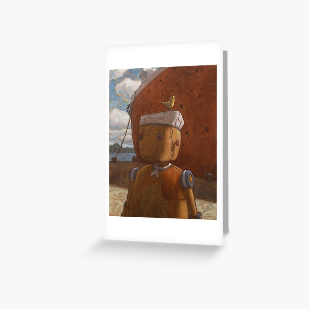 Item preview, Greeting Card designed and sold by marcelguldemond.
