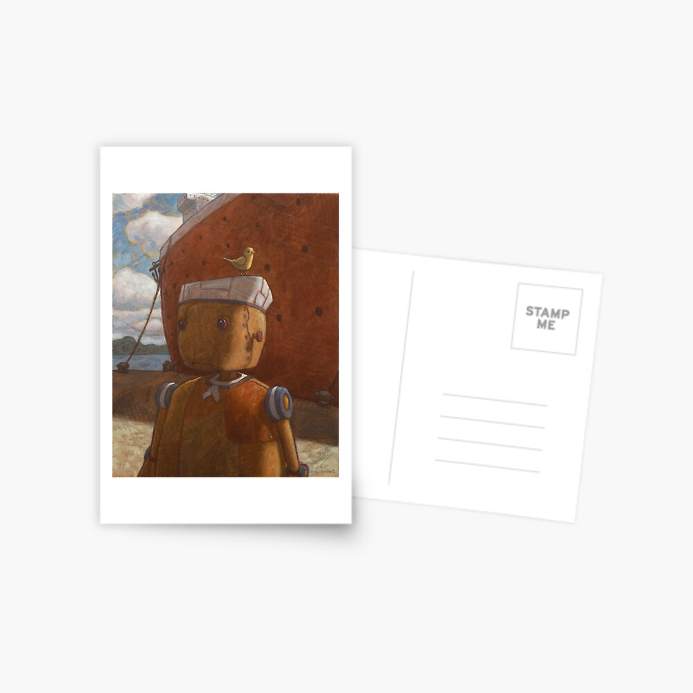 Item preview, Postcard designed and sold by marcelguldemond.