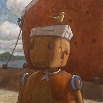 Artwork thumbnail, shore leave by Marcel Guldemond