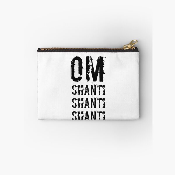 Item preview, Om Shanti, Shanti, Shanti - Om Peace, Peace, Peace designed and sold by WildVeda.