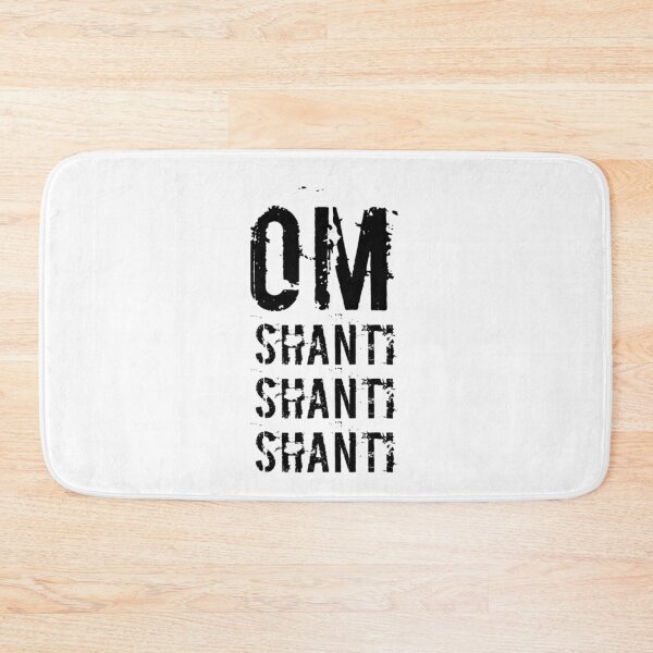Item preview, Om Shanti, Shanti, Shanti - Om Peace, Peace, Peace designed and sold by WildVeda.