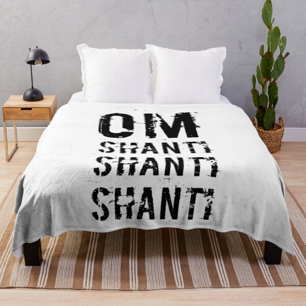 Item preview, Om Shanti, Shanti, Shanti - Om Peace, Peace, Peace designed and sold by WildVeda.